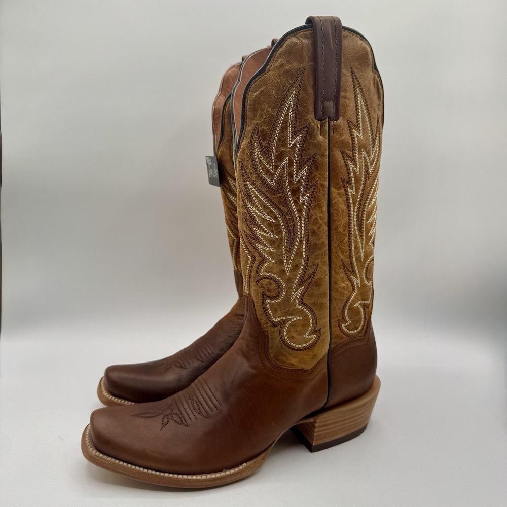 Dan Post Amber Trail Boots Women's Size‎ 8 Brown Leather